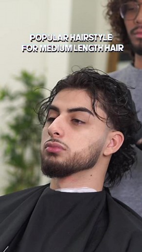 Trendy Medium Length Haircuts and Hairstyles for Men