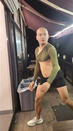 요즘 유행하는 춤추면서 편의점 들어가기#좀비댄스#뮤직#챌린지#웃긴영상 #부천 #점천수