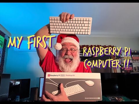 My FIRST Raspberry Pi Computer - 500+ Desktop Kit SC2093 US Model - an Unboxing & Chat - My 1st Pi
