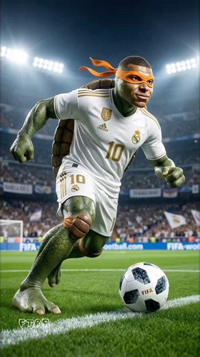 MBAPPE SOLORUN 🐢 #shorts