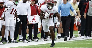 Latest on Alabama RB Jam Miller following injury at Missouri; DeBoer updates status of other injured players