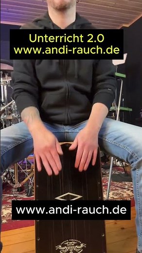 Cajon lernen: Deine Lieblingssongs endlich spielen!
