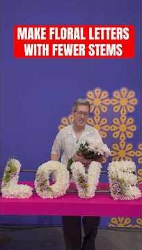 How to Make BUDGET #funeralflowers with Fewer Stems