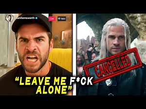 Liam Hemsworth GOES OFF After Netflix CANCELED The Witcher 5 For Being Too WOKE — Liam FIRED
