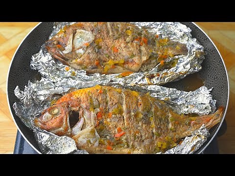 ¡Pescado tan delicioso que lo cocino casi todos los días! Muy fácil y saludable