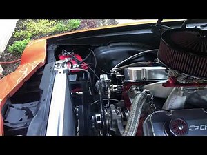 BBC camaro spintech 9000 mufflers
