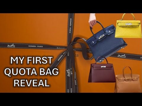 Unboxing My Quota Bag | Hermès Kelly 35 🤍