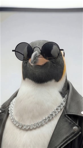 BuzzStudio on Instagram: "The penguin is now a model. Trends didn’t change. Standards did. We design premium AI jewelry visuals for brands ready to stand apart. DM us for contact . . . #trend #jwellry #penguin #model #buzzstudioai #fation #studio"