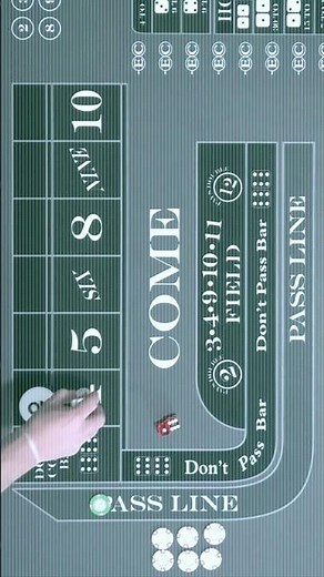 🕙 Craps in a Minute: Pass Line Odds