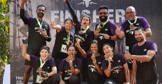 India’s first natural obstacle course run held in Kochi; Alexander Sikander and Sanjana George crowned champions
