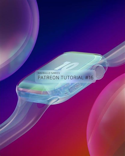 Material Candy Effect - Cinema 4D Redshift Tutorial