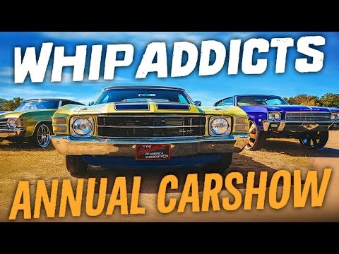 Whip Addicts Annual Car Show 2025 | Classics, Donks & Old Schools!