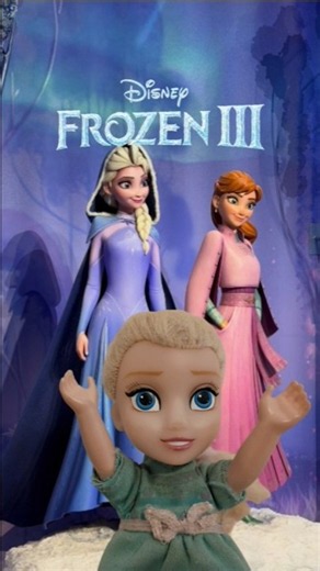 💙 More Frozen 3 Elsa and Anna Frozen Dresses! #frozen #frozen3