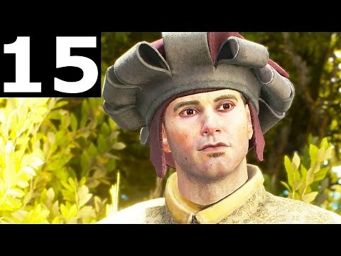 The Witcher 3 Blood and Wine Part 15 - Wine Wars: Belgaard, Vermentino & Coronata - Walkthrough