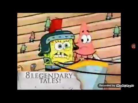 Spongebob Squarepants: Spongicus DVD Commercial (2009)