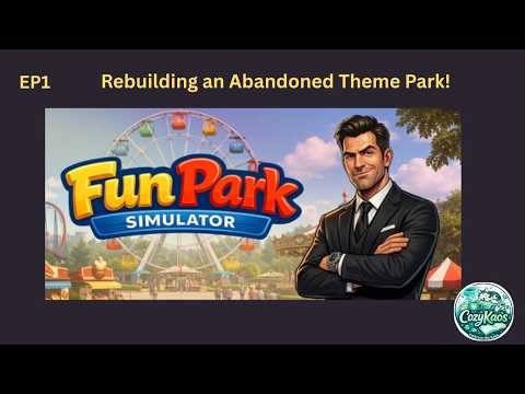 Fun Park Simulator Demo – Rebuilding an Abandoned Theme Park!