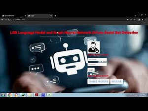 LGB Language Model and Graph Neural Network Driven Social Bot Detection