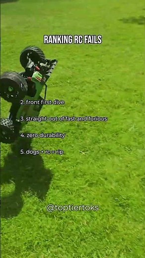 Top 5 Funniest RC Car Fails on TikTok | Remote Control & RC Stunt Fails 😂 #Shorts