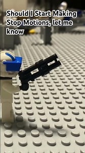 Clone Blaster Mini Stop Motion #legostarwars #legostopmotion #legoclonetrooper #lego501st