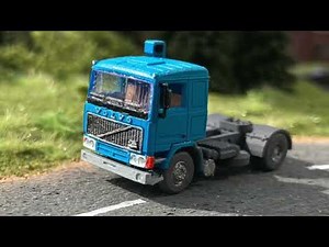 RAILNSCALE Collectibles - Volvo F10 (N scale)