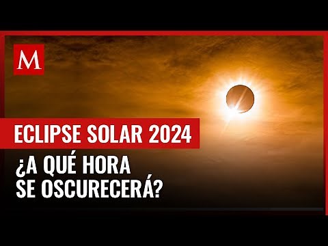 La fase total del eclipse solar 2024 se podrá ver en este horario, según la NASA