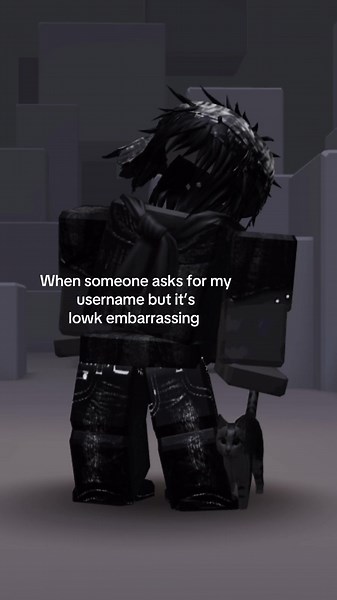 Embarrassing Roblox Username Moments