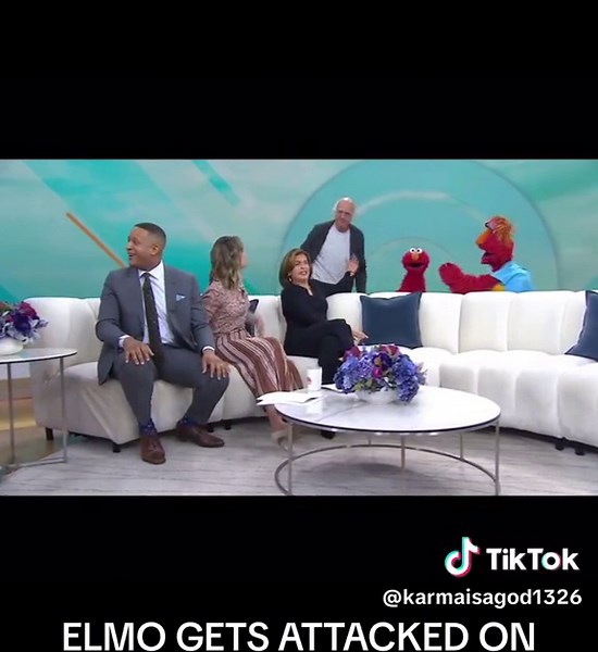Elmo Gets Attacked on Live TV: What Happened?