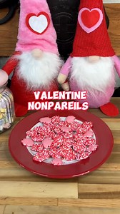 119K views · 367 reactions | Valentine Nonpareils - Change the sprinkles for other occasions. #nonpareils #candy #chocolatelover #valentine #valentinescandy | Easy Recipes & Lifestyle Tips | Facebook