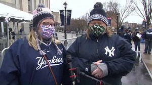 1.4K views · 25 reactions | FANS RETURN FOR OPENING DAY: The 2021 Major League Baseball season kicks off today with some big changes to keep fans and players safe amid the pandemic. One game has already been postponed after at least one player tested positive for COVID-19. https://cbsn.ws/39CAw6C | CBS Evening News | Facebook
