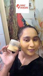 28K views · 139 reactions | Magic whitening face pack review #Faraz_skincare | FARAZ SKIN CARE | Facebook