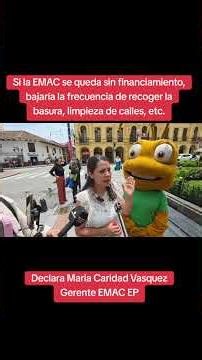 If EMAC runs out of funding, the frequency of garbage collection would decrease,