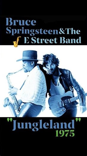 "Jungleland" • Bruce Springsteen and The E Street Band • 1975 #Sax #70smusic #classicrock