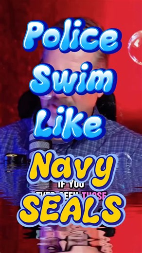 14 reactions | Swimming Against Navy SEALS?‍♂️#police #cops #swimmer #swimming #pool #navyseals #seals #funny | Two Cops One Donut | Facebook