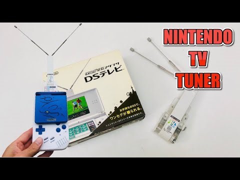 Digital TV Tuner For Nintendo DS and DS Lite Handheld Console