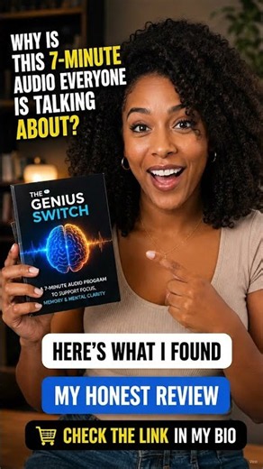Why Are People Talking About This 7-Minute Audio? 👀 The Genius Switch Review #shorts