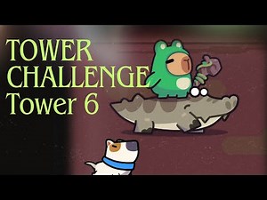 Capybara Go! | Tower Challenge | Tower of Explorers 6