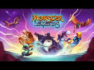 Monster Legends OST - Alien Island