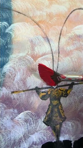 Rather be a rebellious stone monkey than a meek Buddha, with a backbone of pride, how could it be