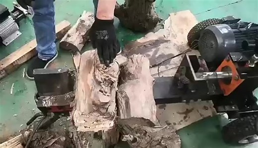Cheap Price Horizontal Kinetic Log Splitter/wood Splitter