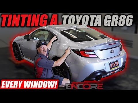 The Best Way to Tint Your Windows in 2024 Without Ruining It | Toyota GR86
