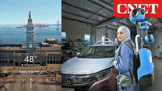 【4K】探访谷歌地图团队，了解如何制作沉浸式立体地图 | 来源：CNET | 机翻中文