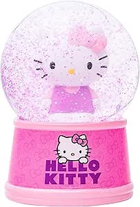 Silver Buffalo Sanrio Hello Kitty Snow Globe, 100mm