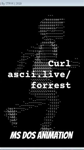 Ms dos computer animation #trendingshorts #automobile #music