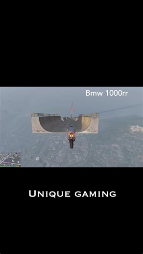 Deadly ☠️ramp challenge to ninja h2r and bmw 1000rr#gta5 #gtamods#viral #shorts #gtarampchallenge