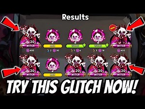 Dark Enchantress Cookie GLITCH 😱