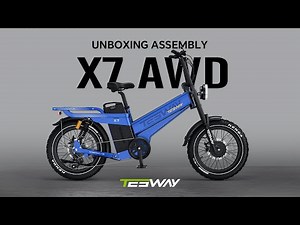 TESWAY X5 X7 AWD UNBOXING ASSEMBLY