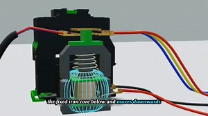 How Contactors Work? Working of Contactor Explained with 3D Animation