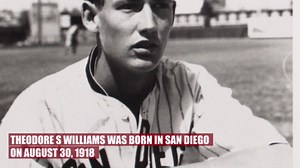 Baseball Star Ted Williams was Also a WWII Marine