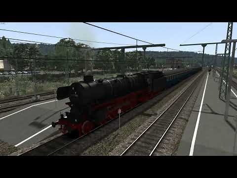 Train Simulator Classic: BR 01.10 4-6-2 From The Forge