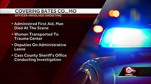 Bates County sheriff says man who abducted woman in Butler killed in officer-involved shooting